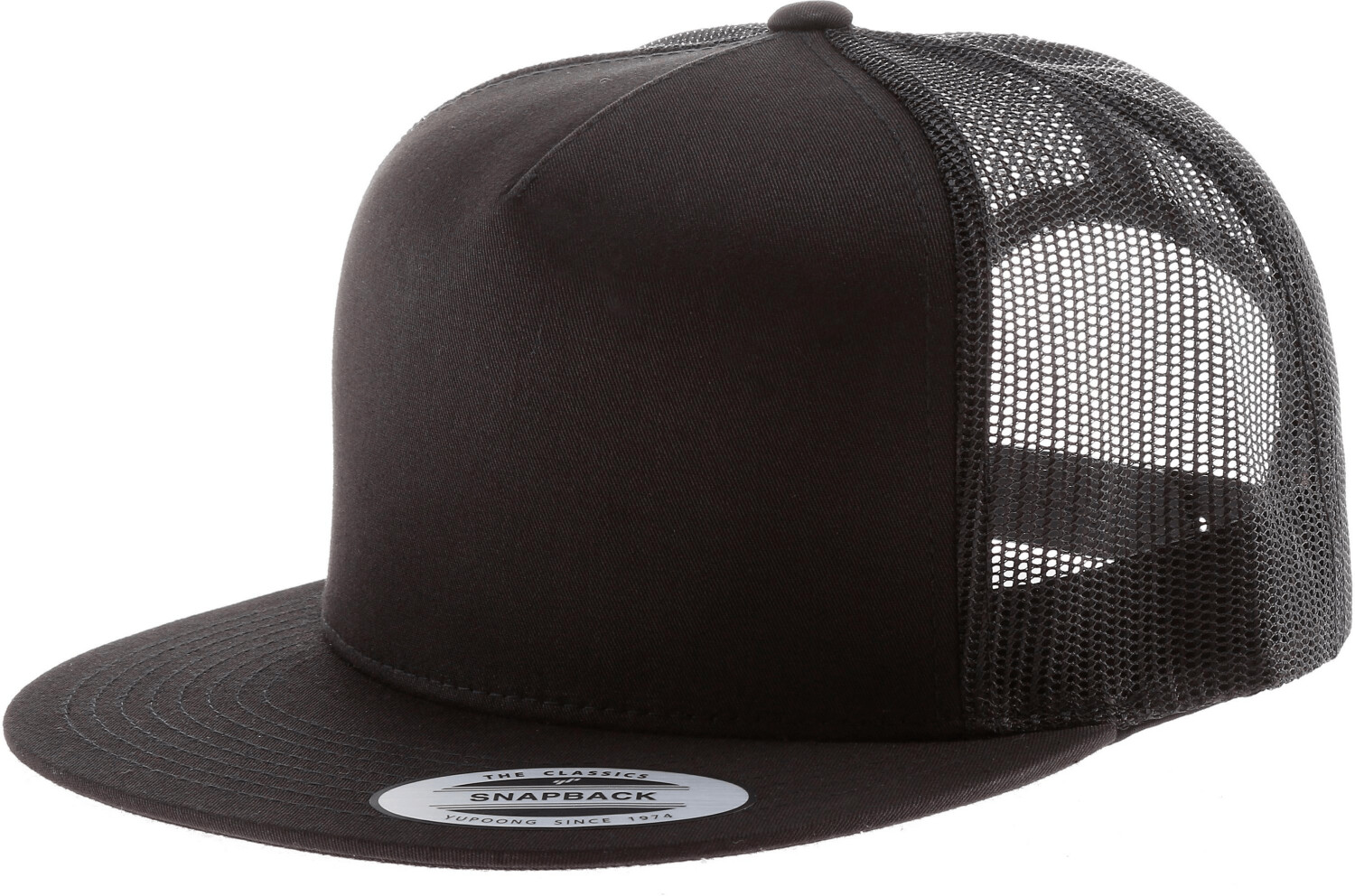 Flexfit 6006 Classic Trucker black