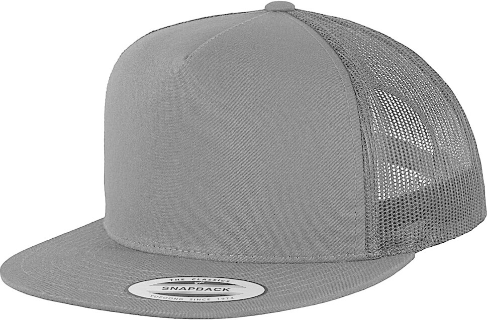 Flexfit 6006 Classic Trucker charcoal
