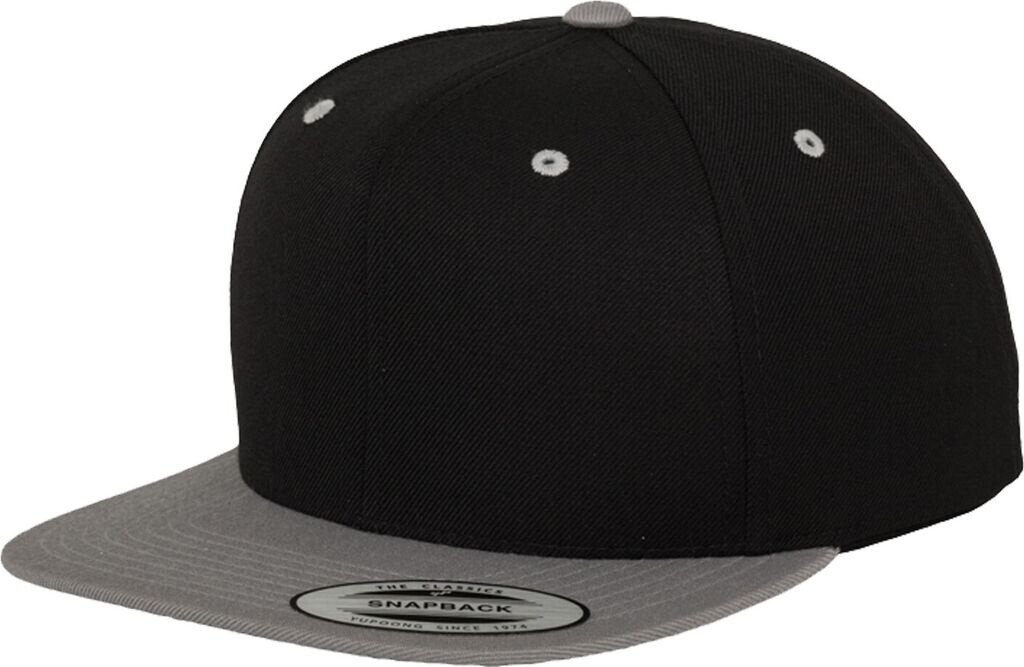 Flexfit 6089MT Premium Classic Snapback 2-Tone black/silver