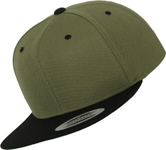 Flexfit 6089MT Premium Classic Snapback 2-Tone olive/black