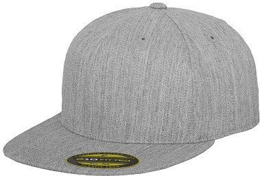 Flexfit 6210 Premium 210 Fitted heather grey
