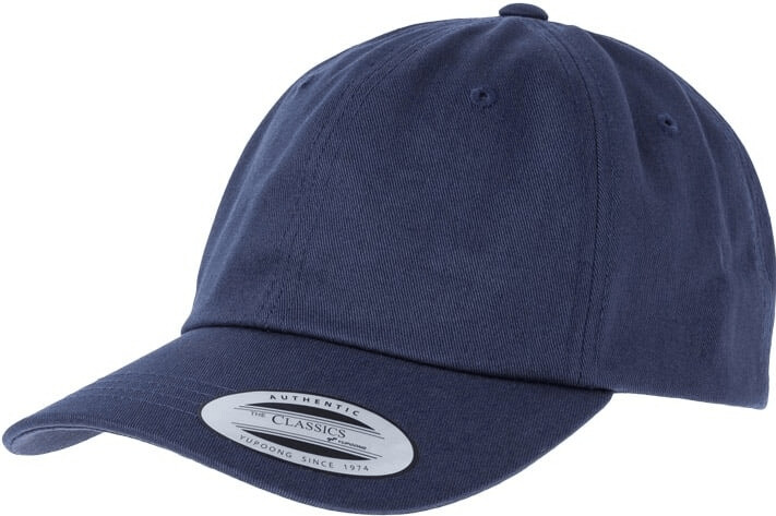 Flexfit 6245CM Low Profile Cotton Twill Dad Hat navy