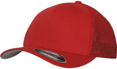 Flexfit 6511 Trucker Mesh red
