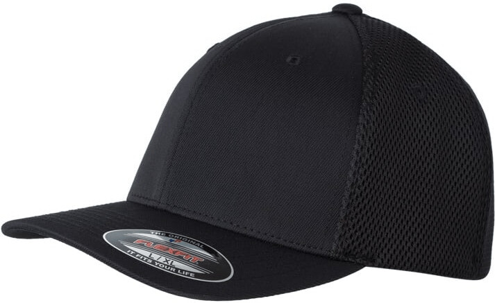 Flexfit 6533 Ultrafibre & Airmesh black