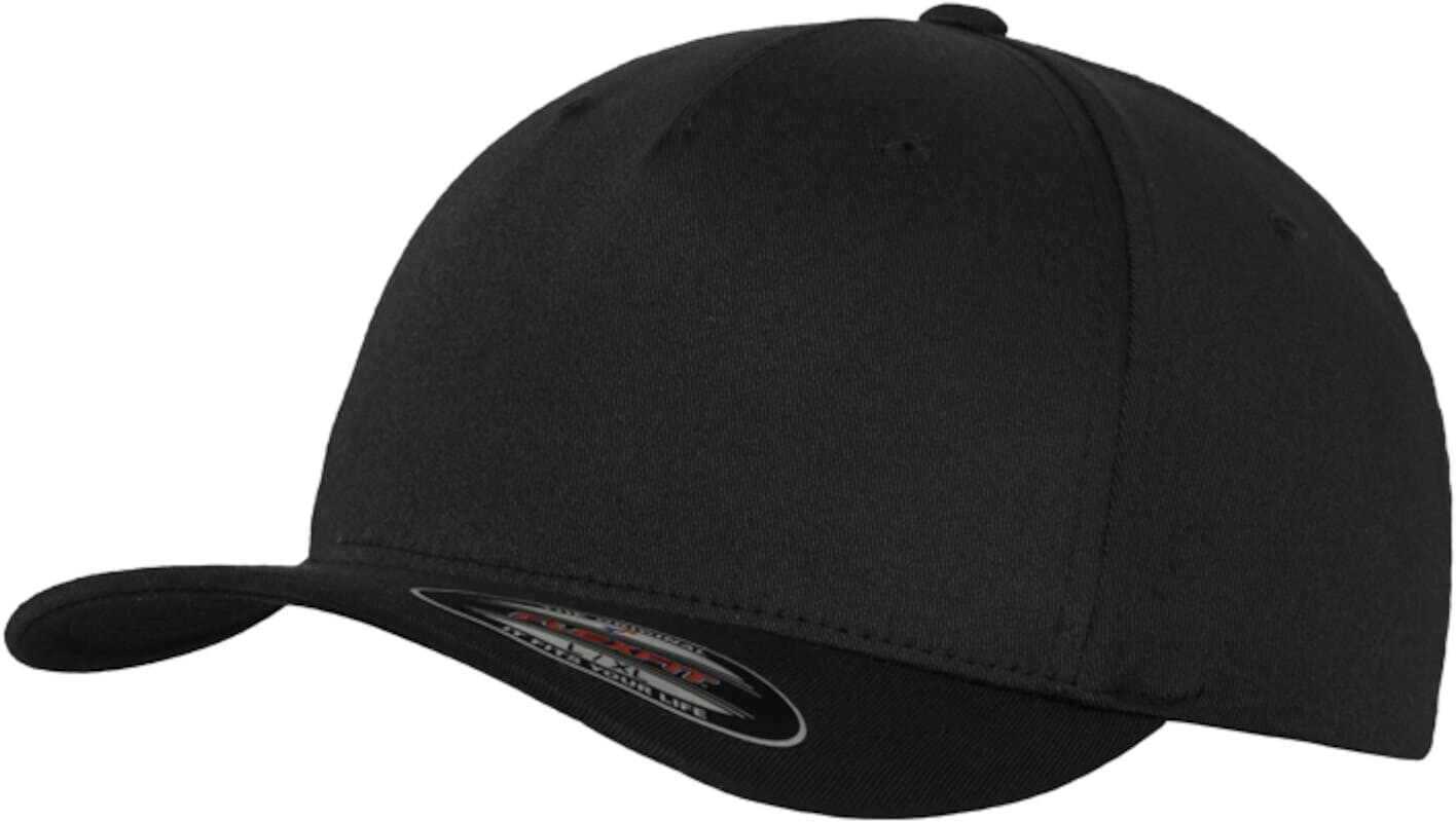 Flexfit 6560 Five Panel black