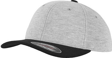 Flexfit 6778T Double Jersey 2-Tone heather/black