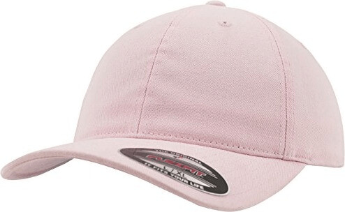 Flexfit 6997 Garment Washed Cotton Dad Hat pink