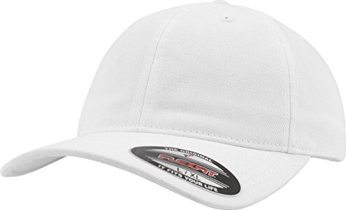 Flexfit 6997 Garment Washed Cotton Dad Hat white