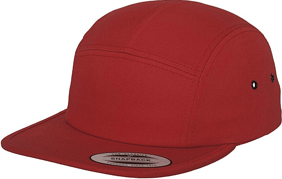 Flexfit 7005 Classic Jockey Camper red