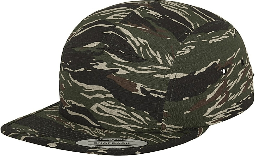 Flexfit 7005 Classic Jockey Camper tiger camo
