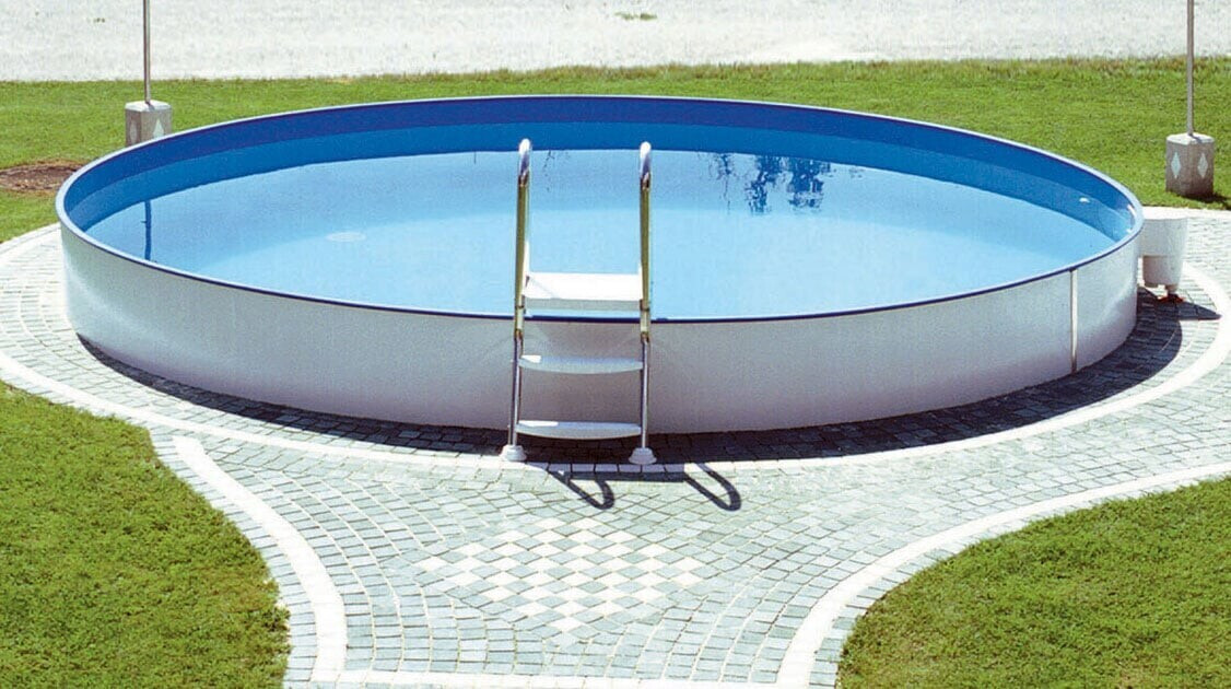 Steinbach Pool Set Styria Ø 500 x 150 cm ohne Zubehör (12330) ab 1.348