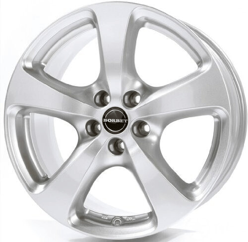 Borbet CC (7x16) crystal silver