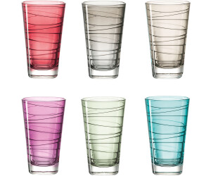 Leonardo Vario Becher Gross Bunt 6 Er Set Ab 19 45 Preisvergleich Bei Idealo De