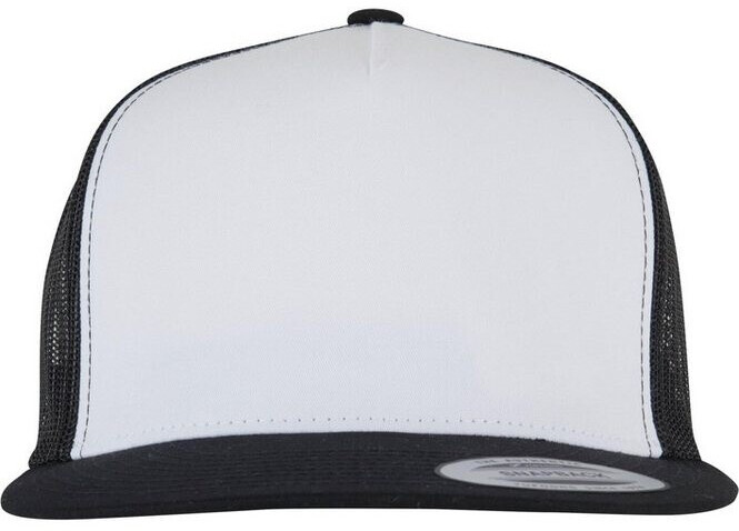 Flexfit 6006W Classic Trucker with White Front Panel