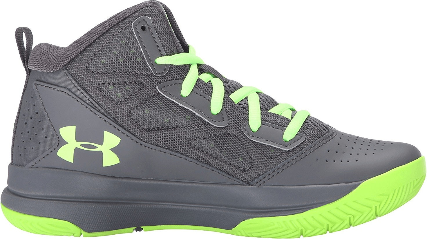 Under Armour Jet Mid GS stealth gray