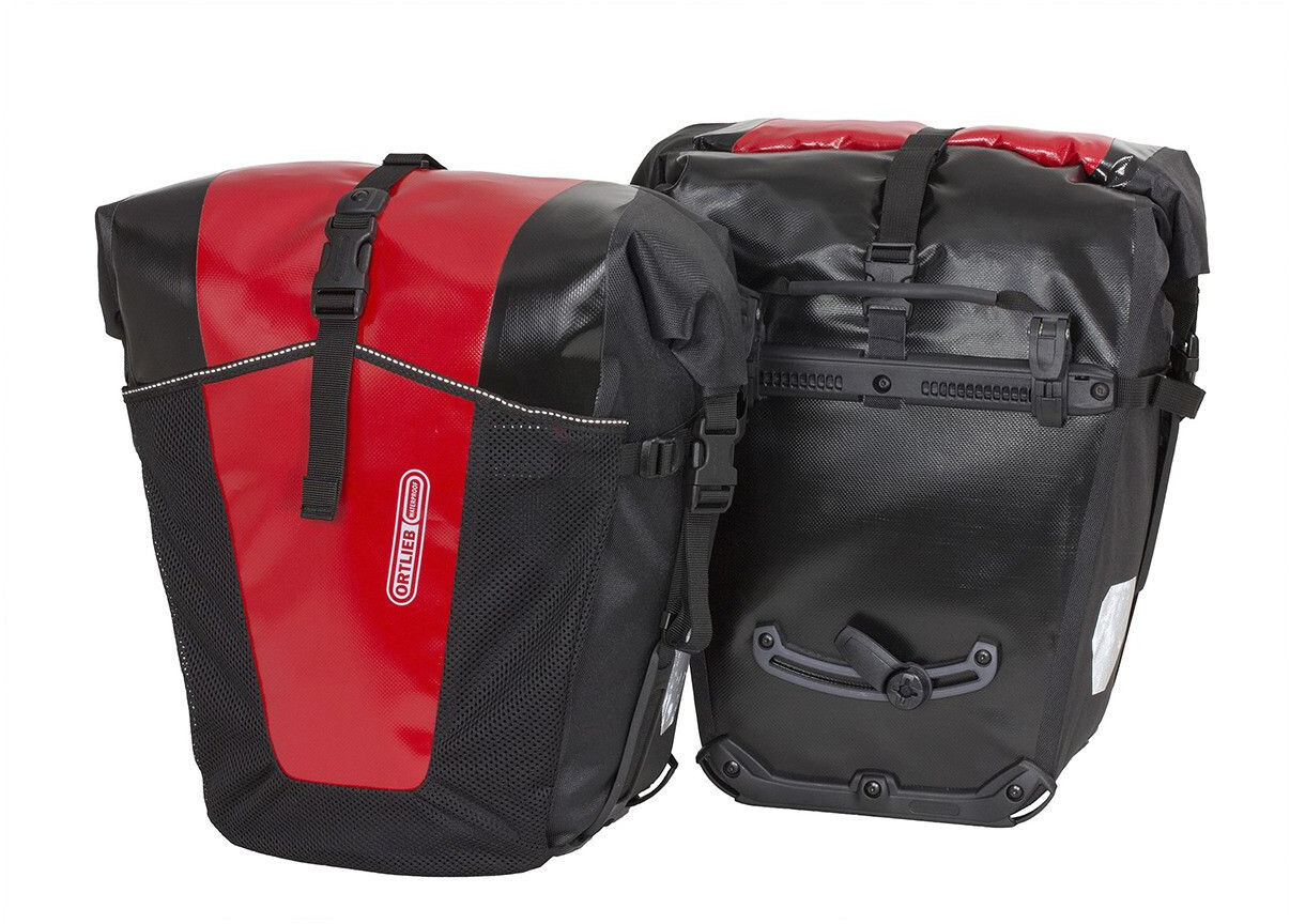Photos - Bike Bag / Mount Ortlieb Back-Roller Pro Classic  (red-black)