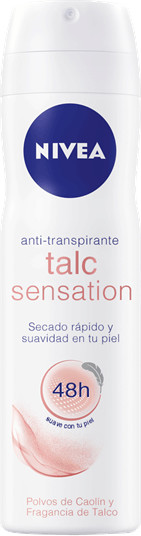 Nivea Talc Sensation spray