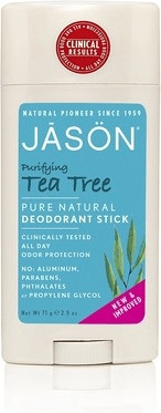 Jason Natural Purifying Tea Tree Deodorant Stick
