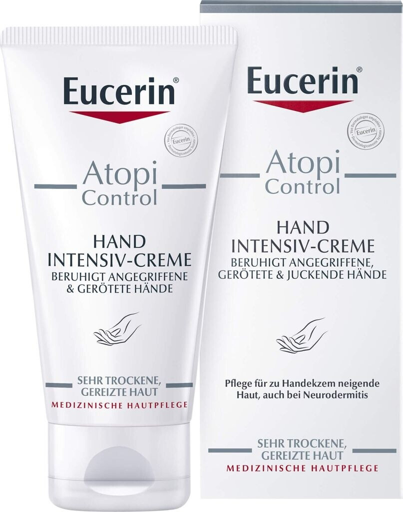Saicara Handcreme 75 Ml | Intensiv-Pflege Für Sehr Trockene Hände | Mit Olivenöl & Keratin