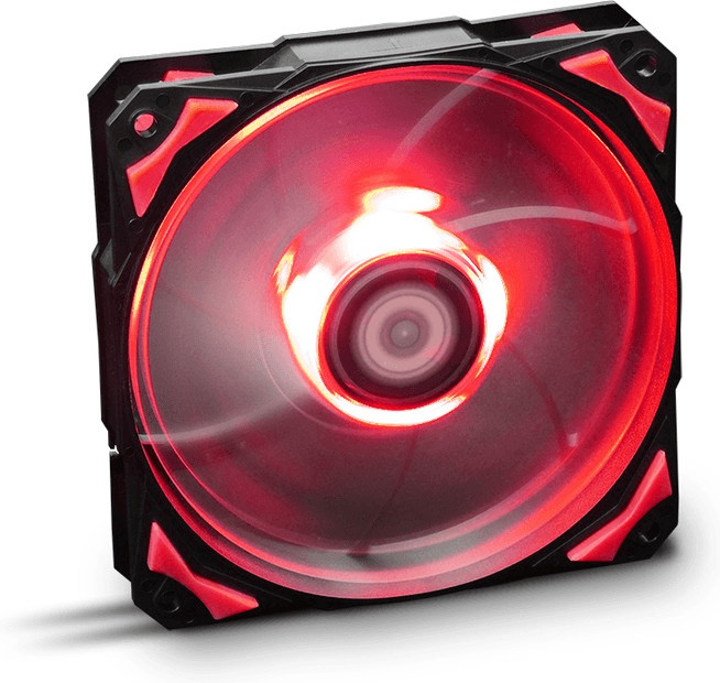 Nox Coolfan 120 LED red