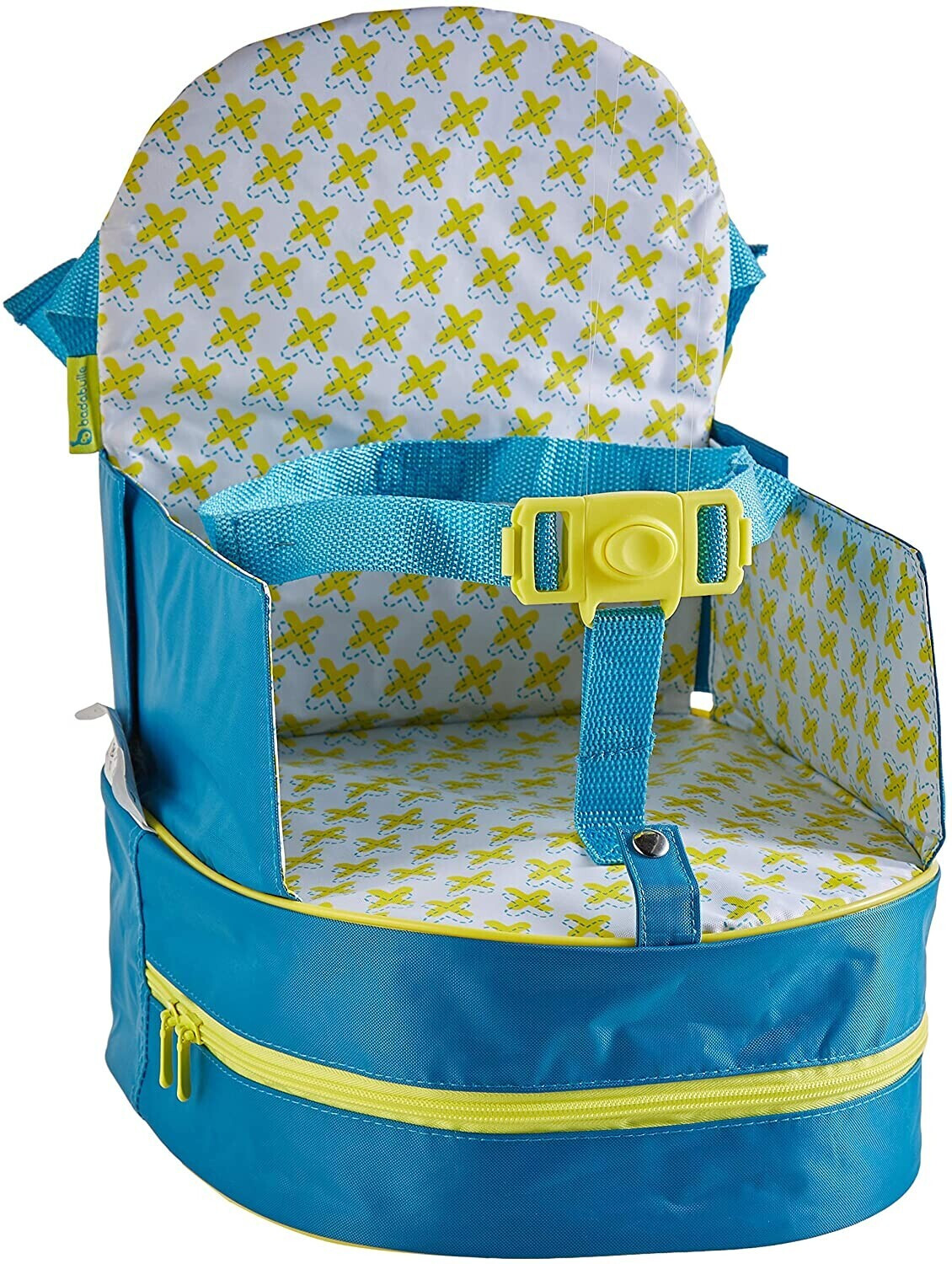 Badabulle Rehausseur Nomade bleu