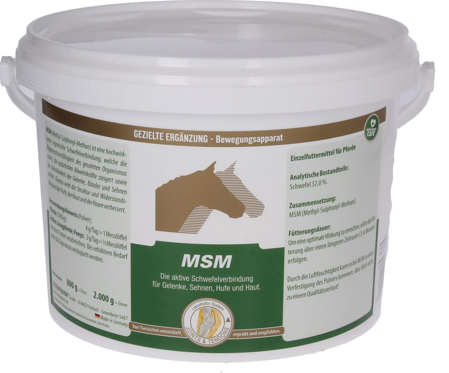 VETRIPHARM EquiPower MSM 2 kg