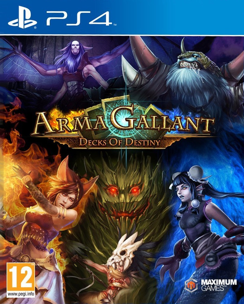 ArmaGallant : Decks of Destiny (PS4)