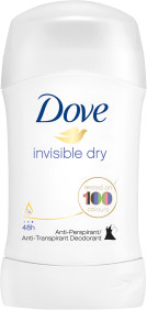 Dove Invisible Dry Antiperspirant Deodorant Stick (40 ml)