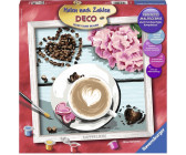 Herzliche Grüsse Malen nach Zahlen Deco Ravensburger