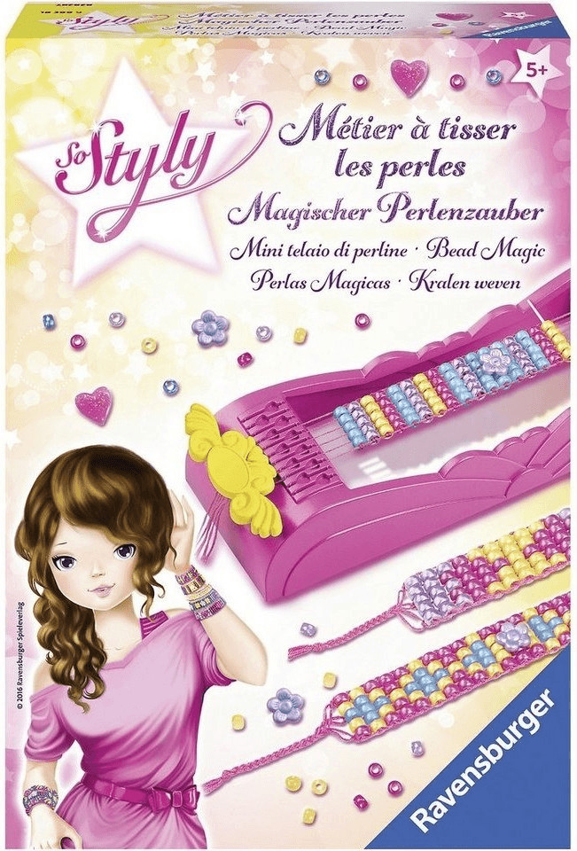 Ravensburger Métier à tisser les perles So Styly