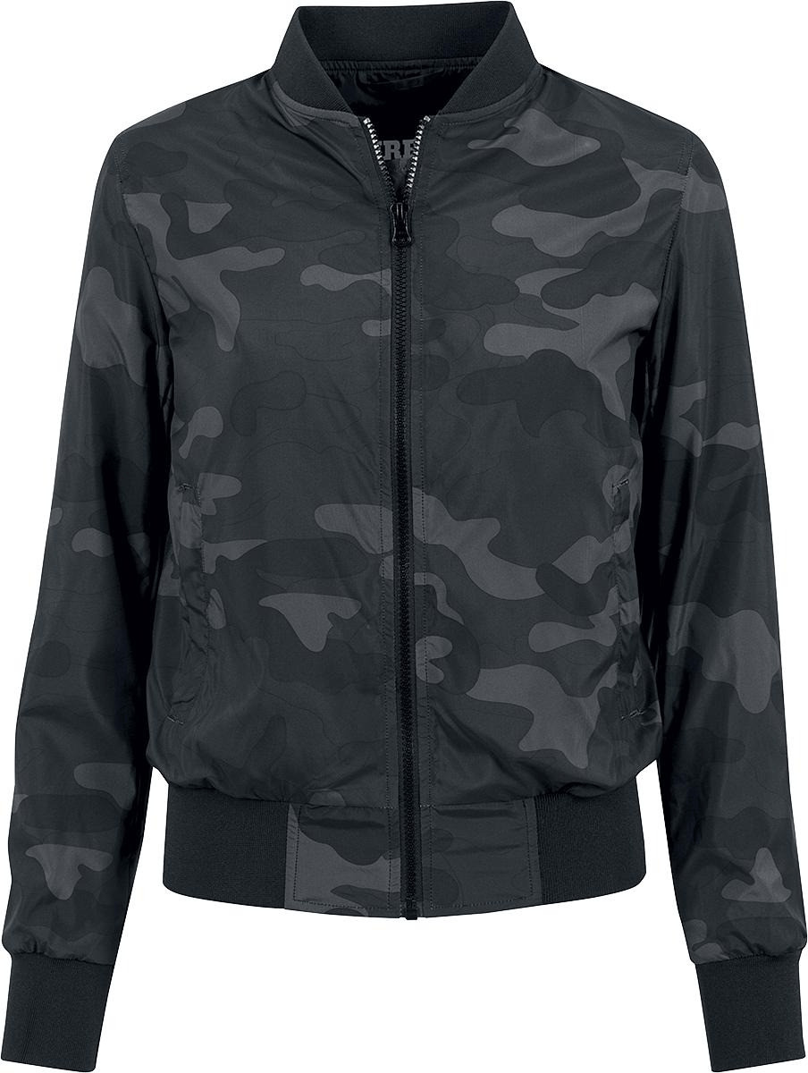Urban Classics Ladies Light Bomber Jacket (TB1627) camo