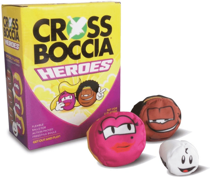 Crossboccia Heroes Double Pack Purple