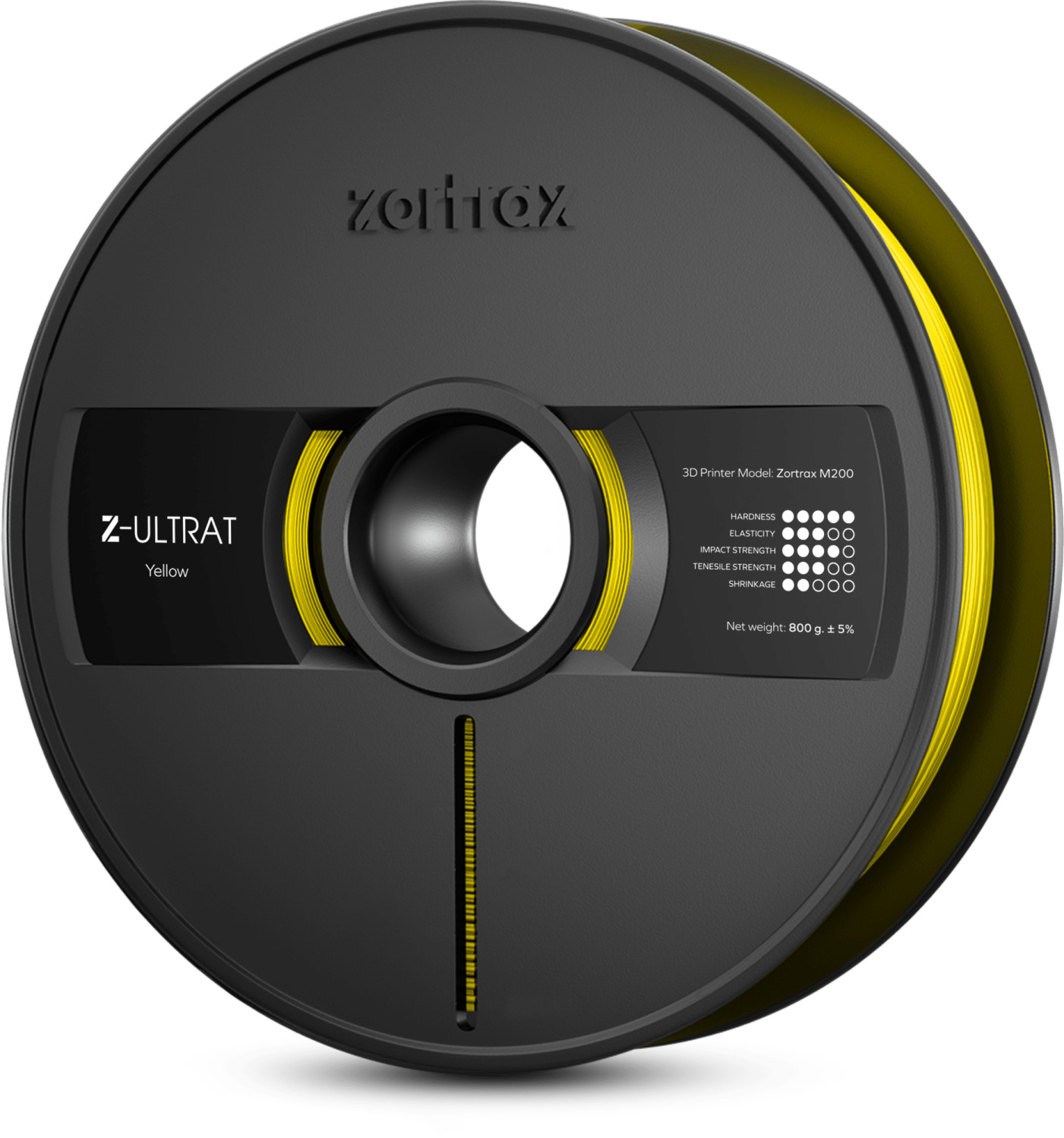 Zortrax ZORTRAXULTRAT1.75YELLOW