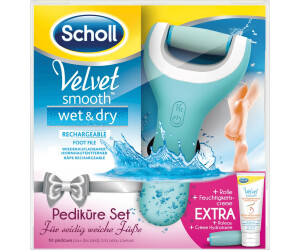 Scholl Velvet Pedi Wet & Dry € 29,79 Preisvergleich idealo.at