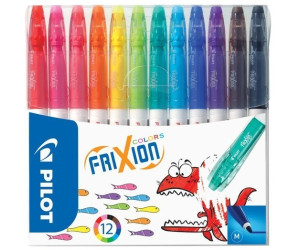 Filzstifte Marker PILOT Set FriXion Colors Schule Kinder Malen Zeichnen 2x6 Stk 
