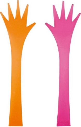Zak Couverts à salade Petites Mains 32 cm