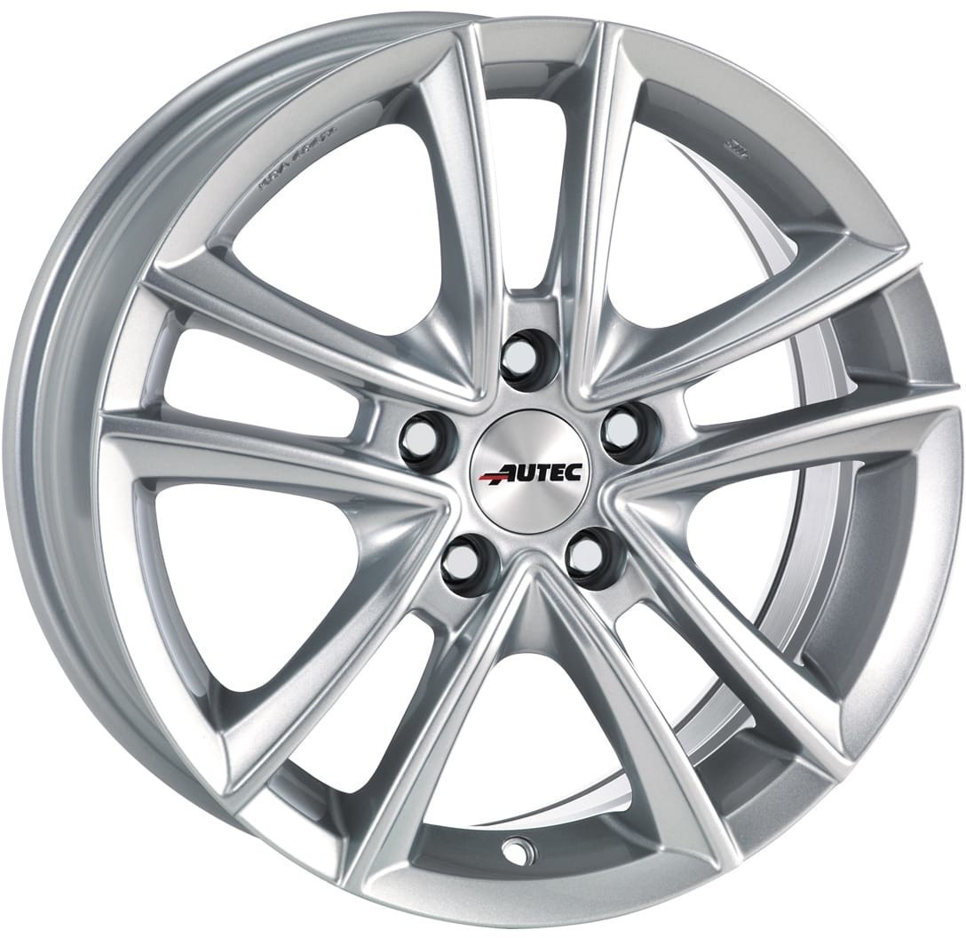 Autec Typ Y - Yucon (7,5x17) titan silver