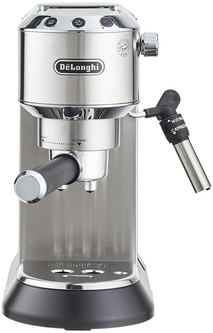  De'Longhi Stilosa EC230.BK - Máquina de café expreso  tradicional con bomba barista, espresso y capuchino, 2 tazas, color negro :  Hogar y Cocina