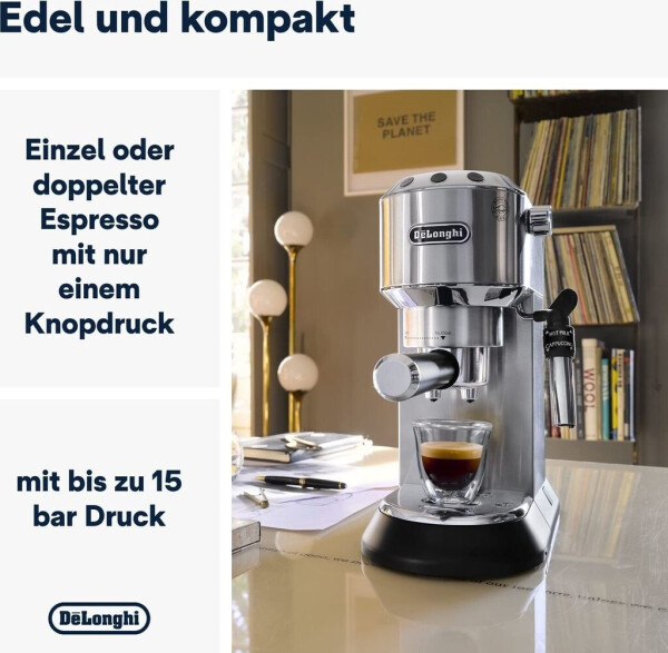 De'Longhi Dedica Style EC 685.M metall, Bild 29