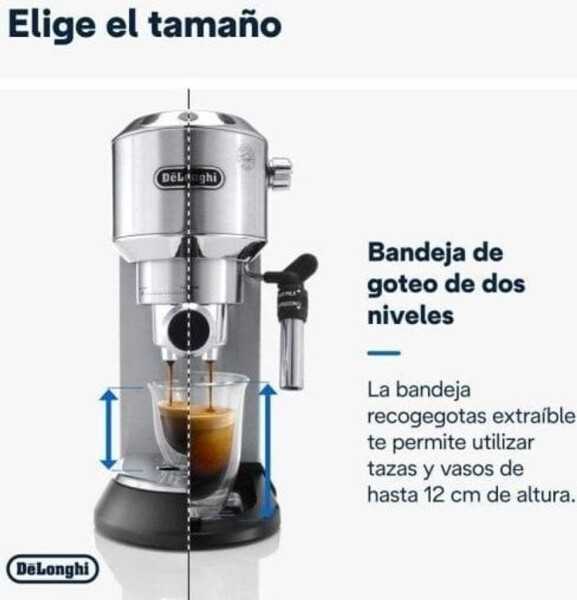 De'Longhi Dedica Style EC 685.M metall, Bild 31