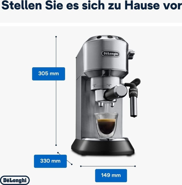 De'Longhi Dedica Style EC 685.M metall, Bild 32