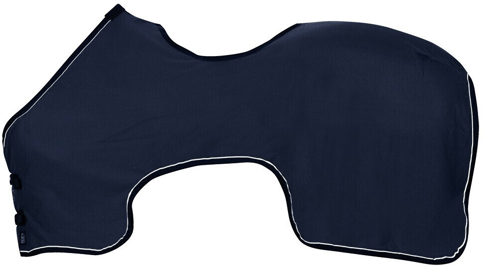 Pfiff Aquene Couverture anti-mouches couvre-reins bleu foncé