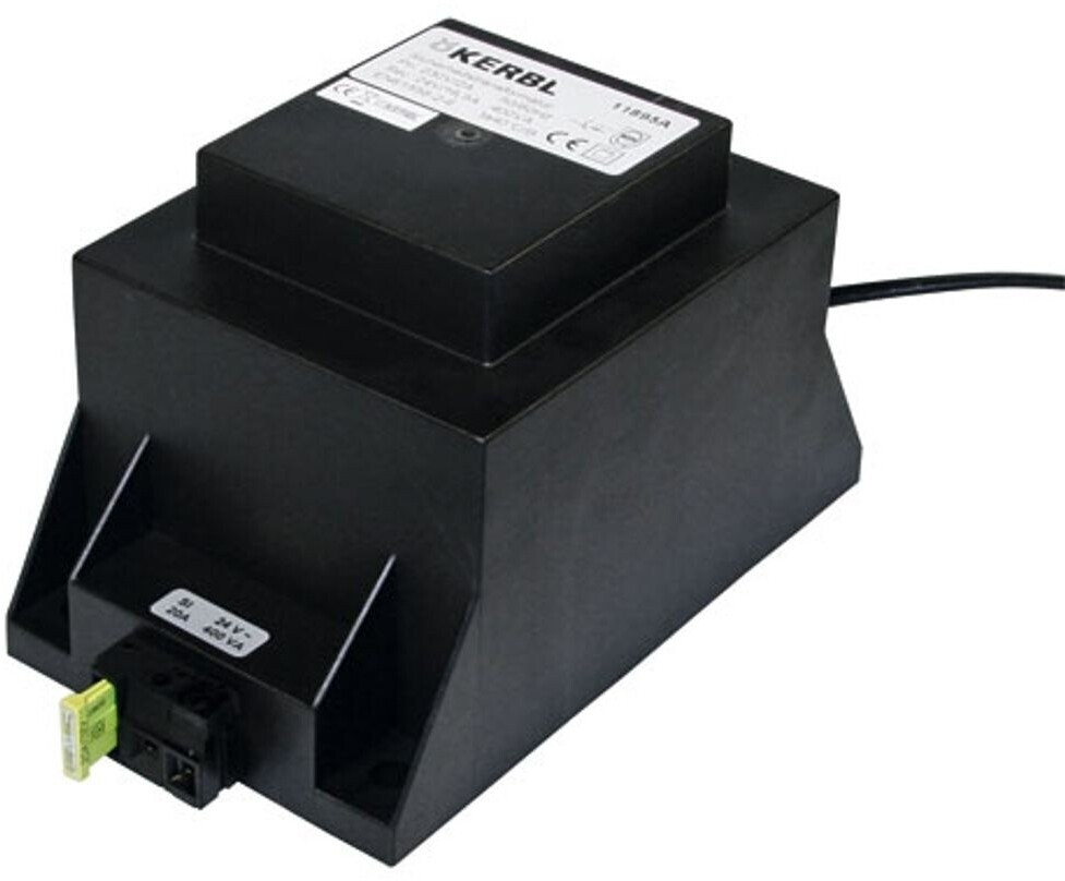 Kerbl Transformateur pour abreuvoir chauffant 400 W 24 V