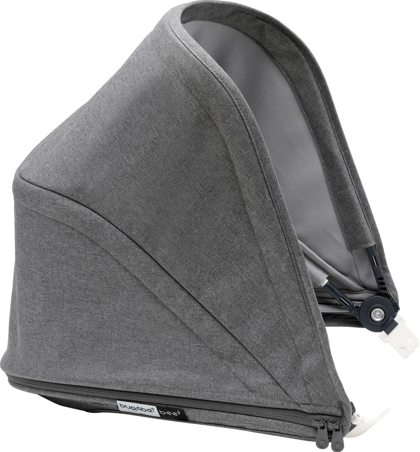 Bugaboo Capote extensible pour Be 5 gris chiné