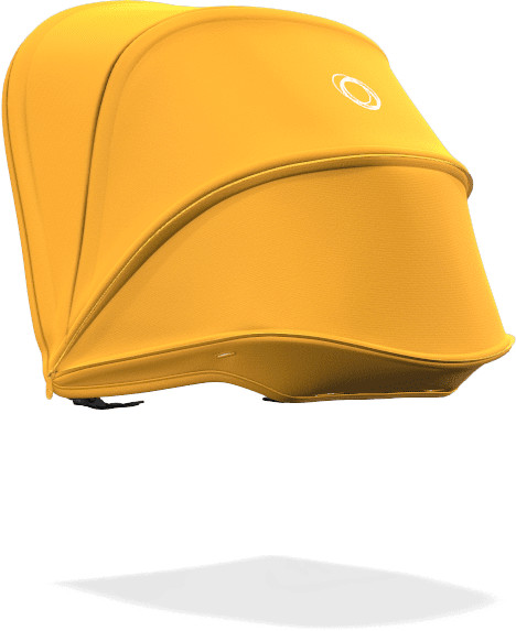 Bugaboo Capote extensible pour Bee 5 jaune