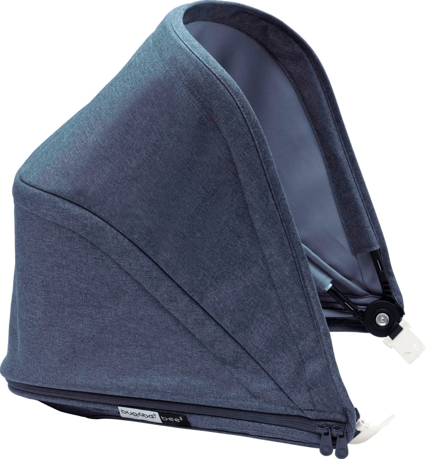 Bugaboo Capote extensible pour Bee 5 bleu chiné