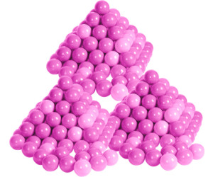 Ø6cm Knorrtoys Bälleset für Bällebad ca 300 Bälle in soft pink rosa 