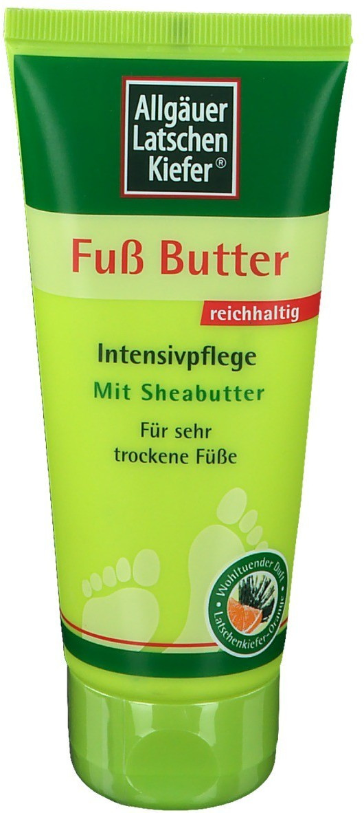 Allgäuer Latschenkiefer Fuß Butter (100ml) ab 6,36 € | Preisvergleich ...