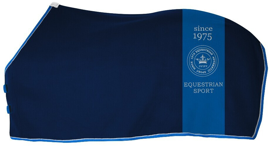 Pfiff Couverture polaire bleu foncé