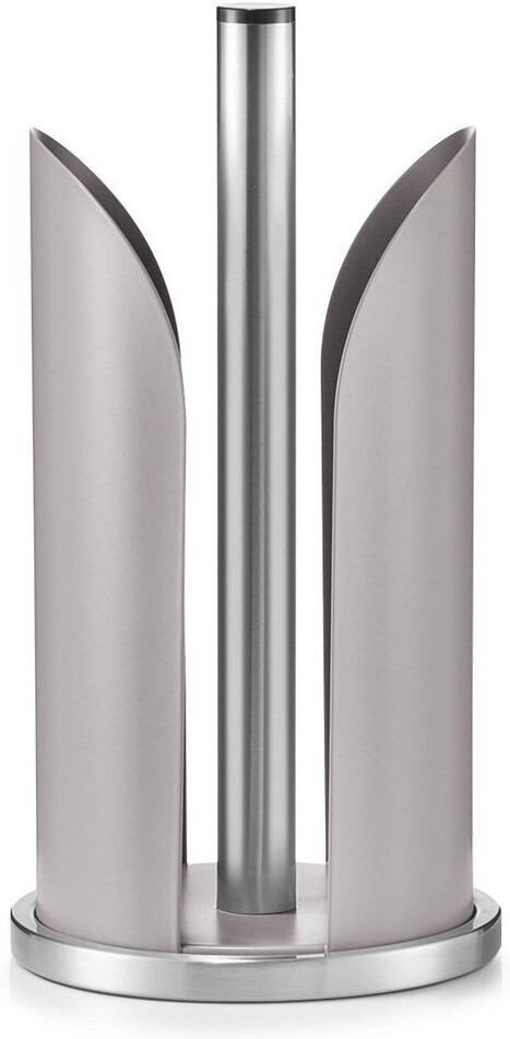 Zeller Porte essuie-tout acier inoxydable